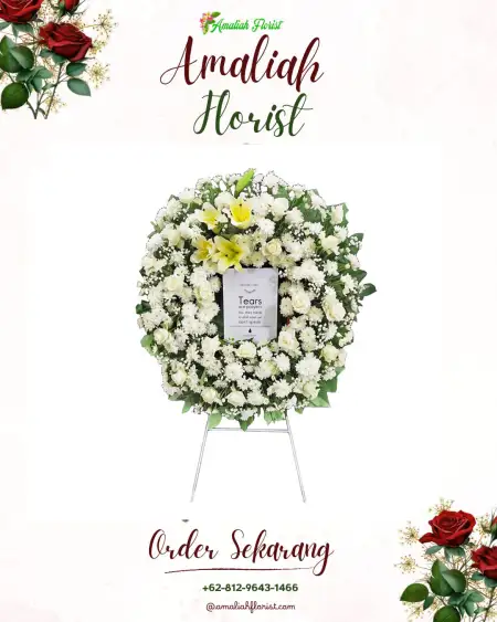 Krans Bunga Duka Mandiraja Kulon