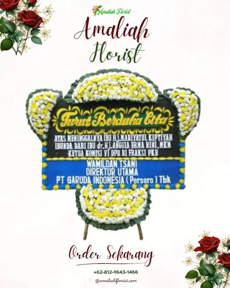 Papan Bunga Duka Mandiraja Kulon